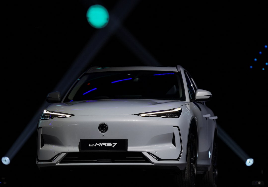 Malaysian autos firm Proton launches its first electric vehicle, e.MAS 7 at Kuala Lumpur