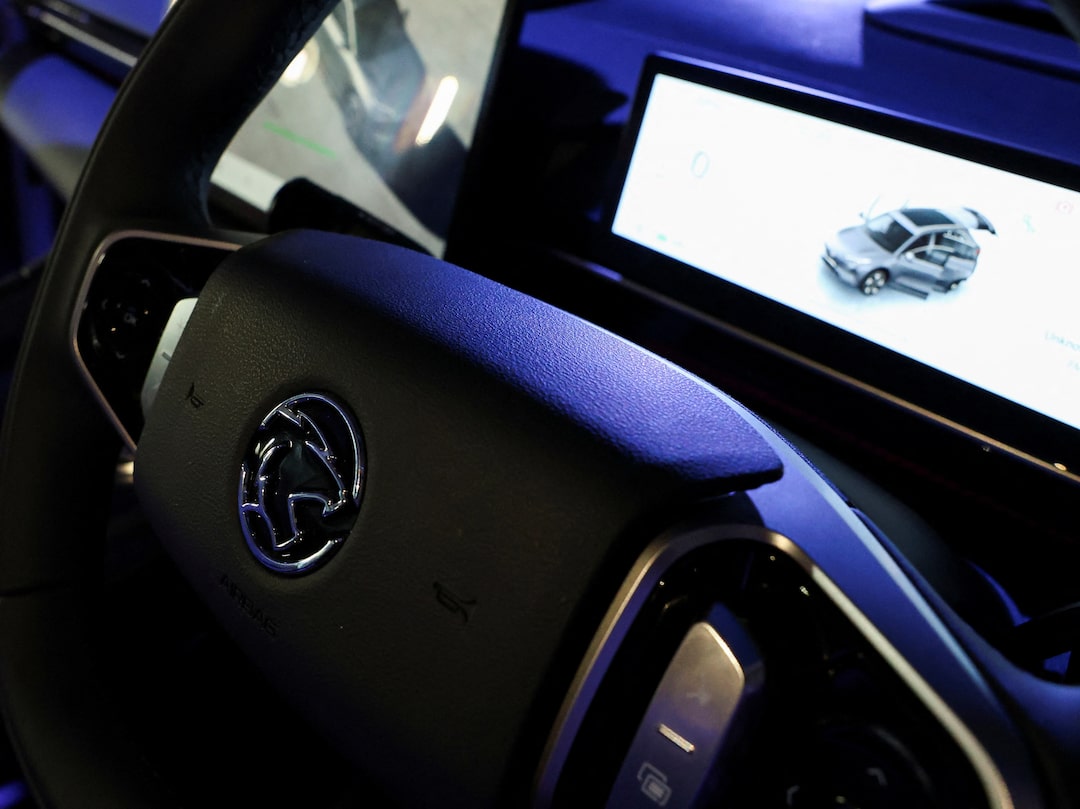 Malaysian autos firm Proton launches its first electric vehicle, e.MAS 7 at Kuala Lumpur