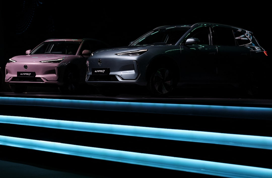 Malaysian autos firm Proton launches its first electric vehicle, e.MAS 7 at Kuala Lumpur